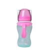 Evenflo Balance+ Trainer Cups for Babies 6+ Months, Purple and