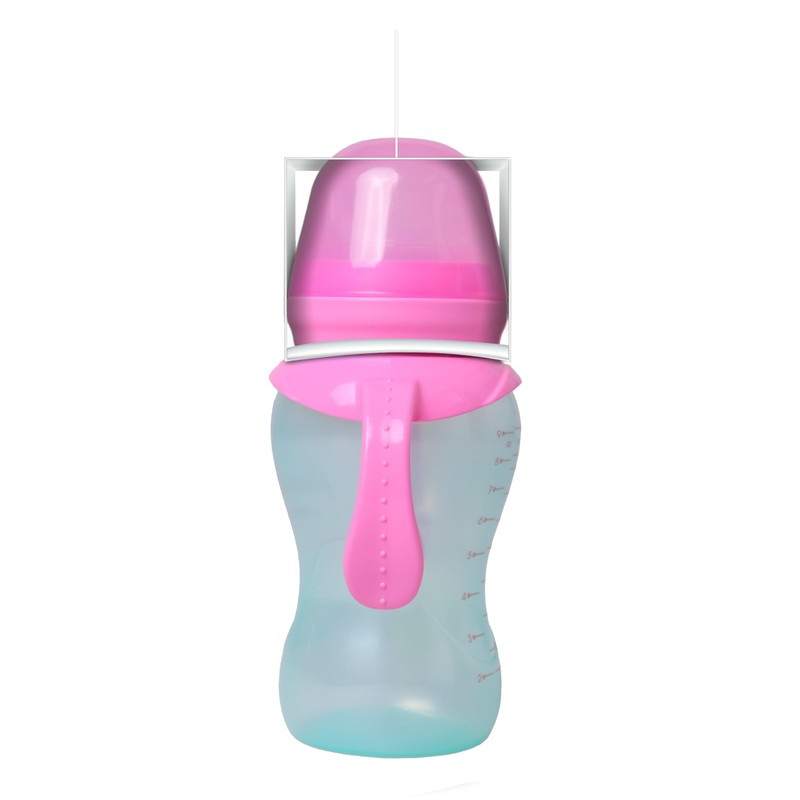 Evenflo Balance+ Trainer Cups for Babies 6+ Months, Purple and