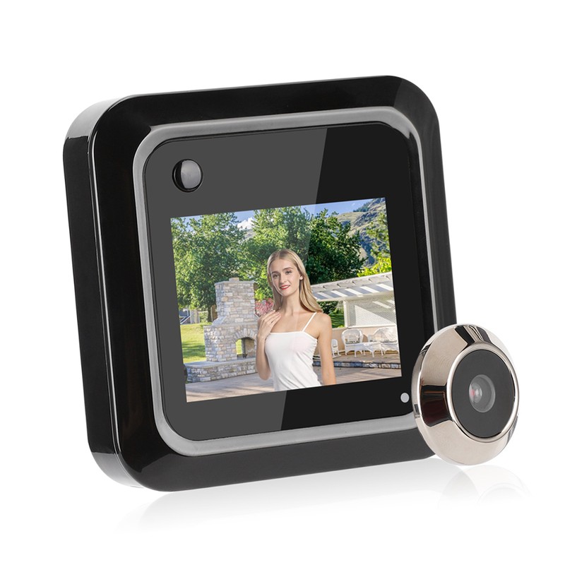 2.4in Smart Door Viewer TFT LCD Screen Display 0.3MP 95°
