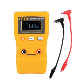 M6013 LCD High Precision Capacitor Meter Professional Measuring Capacitance Capacitor Circuit Tester