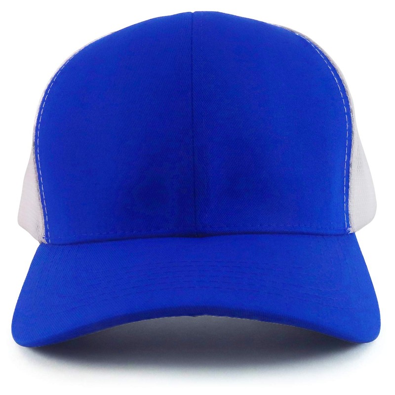 Trendy Apparel Shop - Gorra de béisbol de malla para