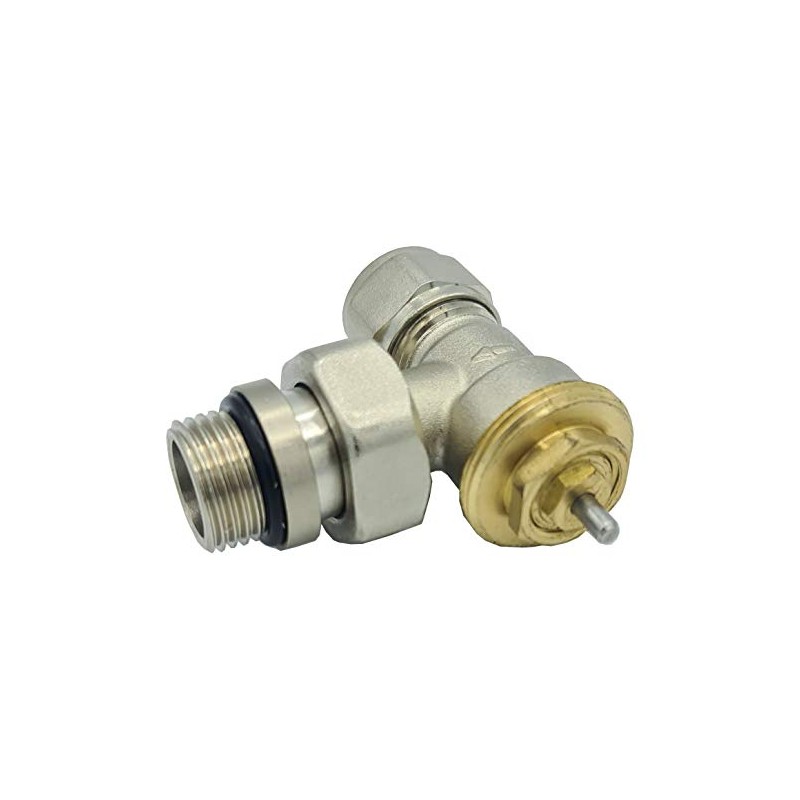 Goshe Angled 1/2" Inch BSP x PEX 16mm Thermostatic Valve