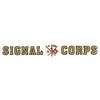 Army Signal Corps Window Strip Decal Sticker