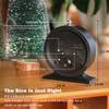 AYRELY® 5.5" Vintage Metal Alarm Clock, Desk and Table Clock