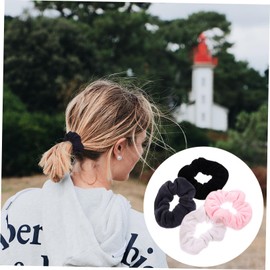 Beavorty Fashionable Hair Ties Large Intestine Design for Ladies Girls Women 4pcs Set