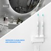OAPRIRE Electric Toothbrush Holder for Bathroom, 2 Pack Acrylic Electric