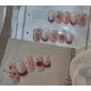 Handmade nail tip s.m.l*Kids Nail Cherry ? Cherry Nail -