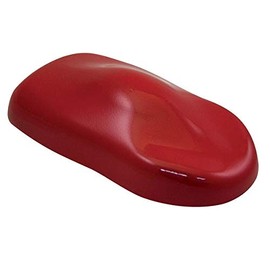 Hotcoat Powder Coat Wagon Red 1 Lb Durable Chemical Impact Resistant Smooth Finish