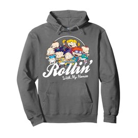 Rugrats Rollin With My Homies Baby Group Hoodie Pullover Hoodie