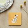 Sweet William Dalmatian Coaster