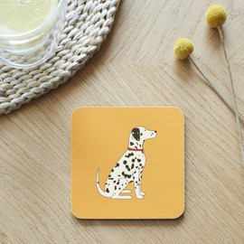 Sweet William Dalmatian Coaster