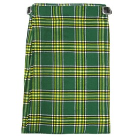 Tartanista Boys Value Green Irish Tartan Kilt Size 16