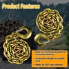 5/16" Trailer Safety Chains G80 Tow Chains with G70 Clevis