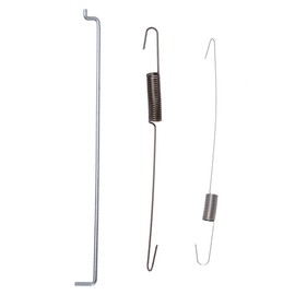 Governor Rod Spring Throttle Return Spring Link Rod Set for BlackMax 208CC/212CC 6HP/7HP 3000/3500/3600/3650/4375/4500 Watt Gasoline Generators