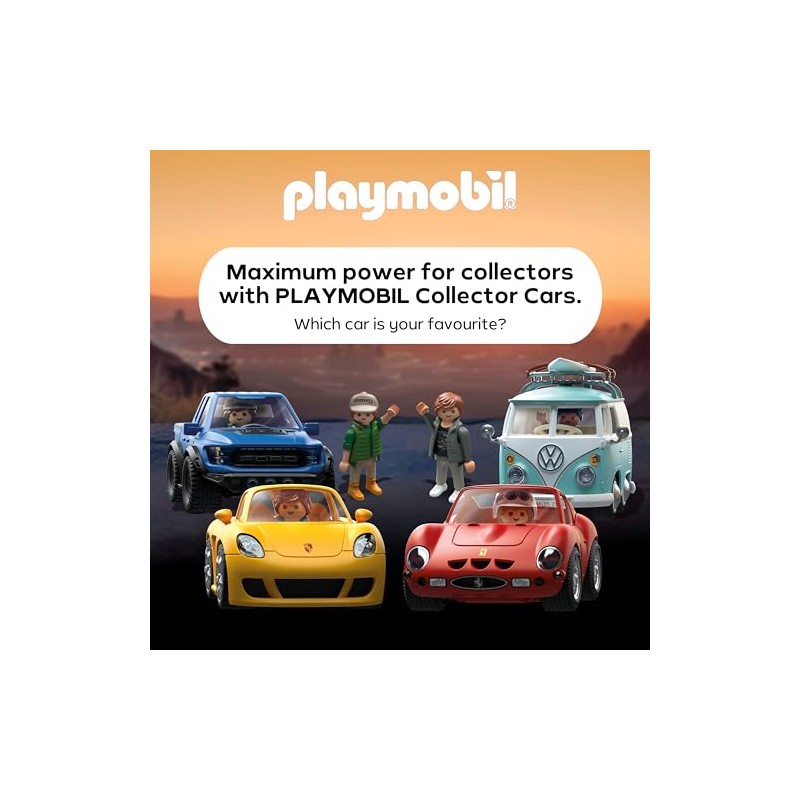 Playmobil Icon Cars: VW T1 Camping Van