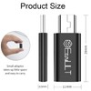 EasyULT USB C to Mini USB 2.0 Adapter 2 Pack,