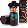 Luvia Cosmetics Tube Brush Set