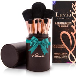 Luvia Cosmetics Tube Brush Set