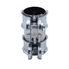 SHLPDFM Double Clamp Exhaust Pipe Clamp Pipe Connector Diameter 38