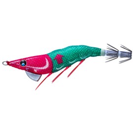 DUEL Easy Rise ↑ (Floating) 3.9 inches (100 mm) Luminous Red Green Sutte Dropper