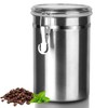 Walktosun Stainless Steel Food Container with Clear Lids Airtight Storage