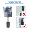 Boxtech Aquarium Hang On Filter - Power Waterfall Suspension Oxygen