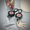 Femhorp Heavy Duty Retractable Keychain with Belt Clip, Retractable ID