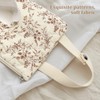 CEUTNIZ Quilted Baby Diaper and Wipes Pouch Portable Mommy Bag