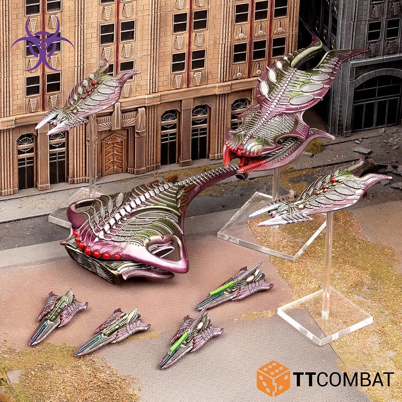 TTCombat Dropzone Commander Scourge Rapid Armour Battlegroup TTDZX-SCG-030