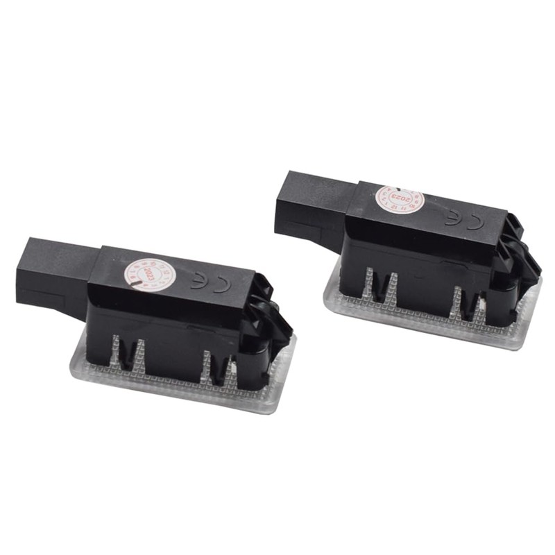 Hacreyatu LED Footwell Courtesy Under Door Step Light For Volvo