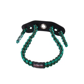 LEGEND 550 Paracord Bow Wrist Sling - Compound Bow Stabilizer & Hand Loop Carrier for Bow Hunting - Adjustable Wrist Strap with Durable Leather Yoke, Strong Metal Grommets - Archery Accessories & Gear