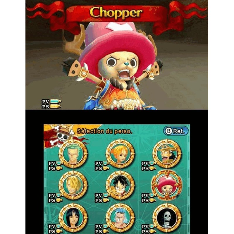 One Piece Unlimited Cruise SP 2