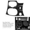 3PCs Car Gear Panel Cover Shift Frame Cover Decoration Replacement