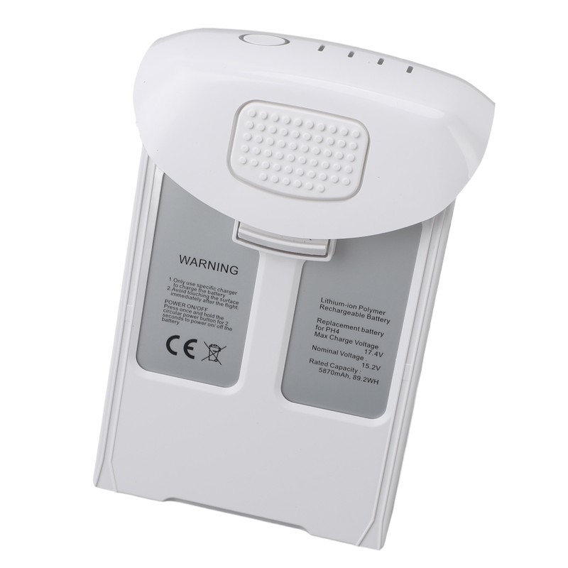 Drone Battery White 5870mAh High Capacity Drone Intelligent Battery for