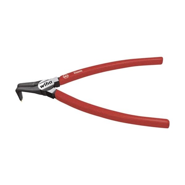 Wiha Z Basic 34501 Fuse Pliers for External Rings/Shafts A31/240