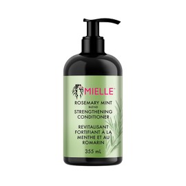 Mielle Rosemary Mint Strengthening Hair Conditioner - Detangling & Hydrating Conditioner to Help Increase Manageability - Infused with Biotin to Support Longer, Healthier Strands, 355 g