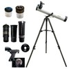Galileo 800mm x 80mm Astronomical Telescope Kit with Zoom Lens
