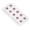 POWER JEWELRY 10 PCS Ear Urn Jewelry March Birthstone Color