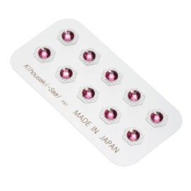 POWER JEWELRY 10 PCS Ear Urn Jewelry March Birthstone Color