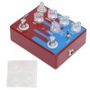 Distortion Delay Guitar Effect Pedal Digital with 3 Molds CP‑68