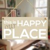 This is Our Happy Place - Handmade Shabby Chic Wood