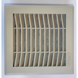 FAN12BNOB | TEXA FILTER WITH FAN, RAL 7035, 57/61 M3/H 230V 50-60HZ