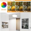 muyuua Ceiling Light LED Ceiling Light Flat Bedroom Lamp 18