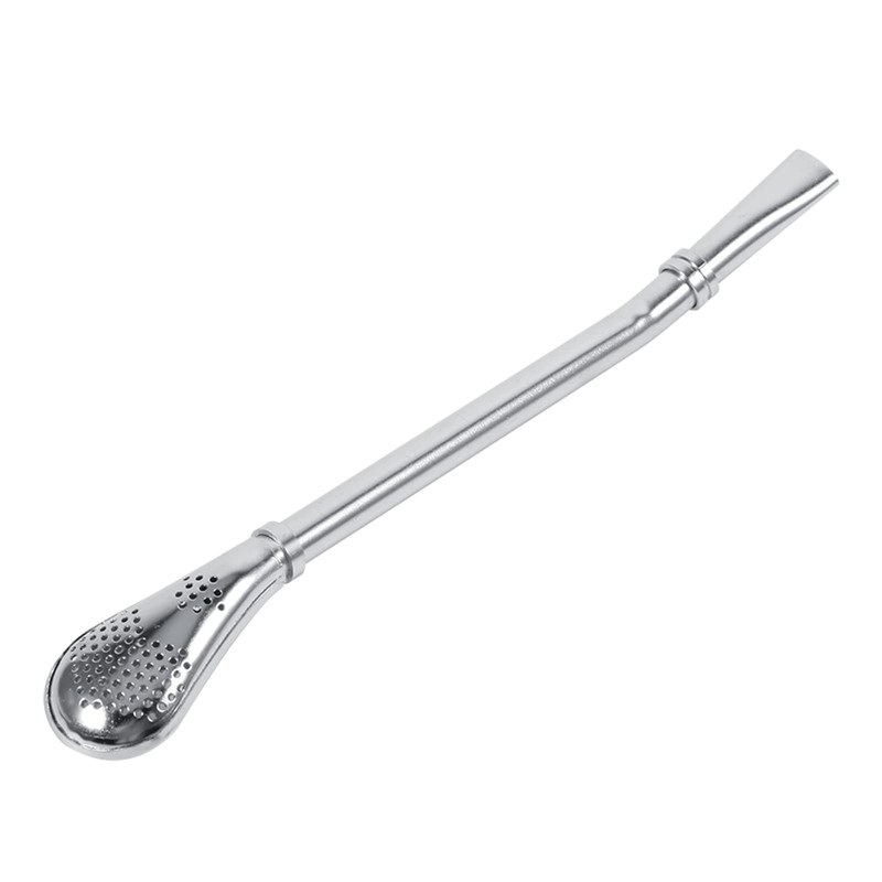 Mate Tea Bombilla Stainless Steel Mate Gourd Bombilla Straw Spoon