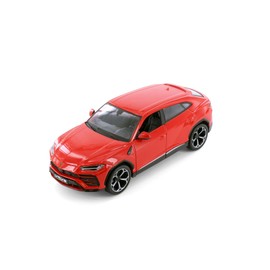 Showcasts 2018 Lambo Urus Hardtop Luxury SUV, Red 38519R - 1/24 Scale Diecast Model Car