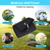HUIJUTCHEN Golf Club Cleaning Kit,Golf Accessories,Golf Cleaning Kit with Golf