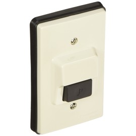 Panasonic EG41K Waterproof Embedded Push Button D, Double Sided Milky White