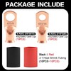 20 PCs 6 AWG 5/16" & 3/8" Copper Battery Lugs