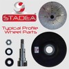 Stadea Diamond Profile Wheel Demi 3/8" for Grinder - B10