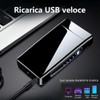 YOZWOO Electric Lighter Rechargeable, High Power Flame Arc Lighter, USB